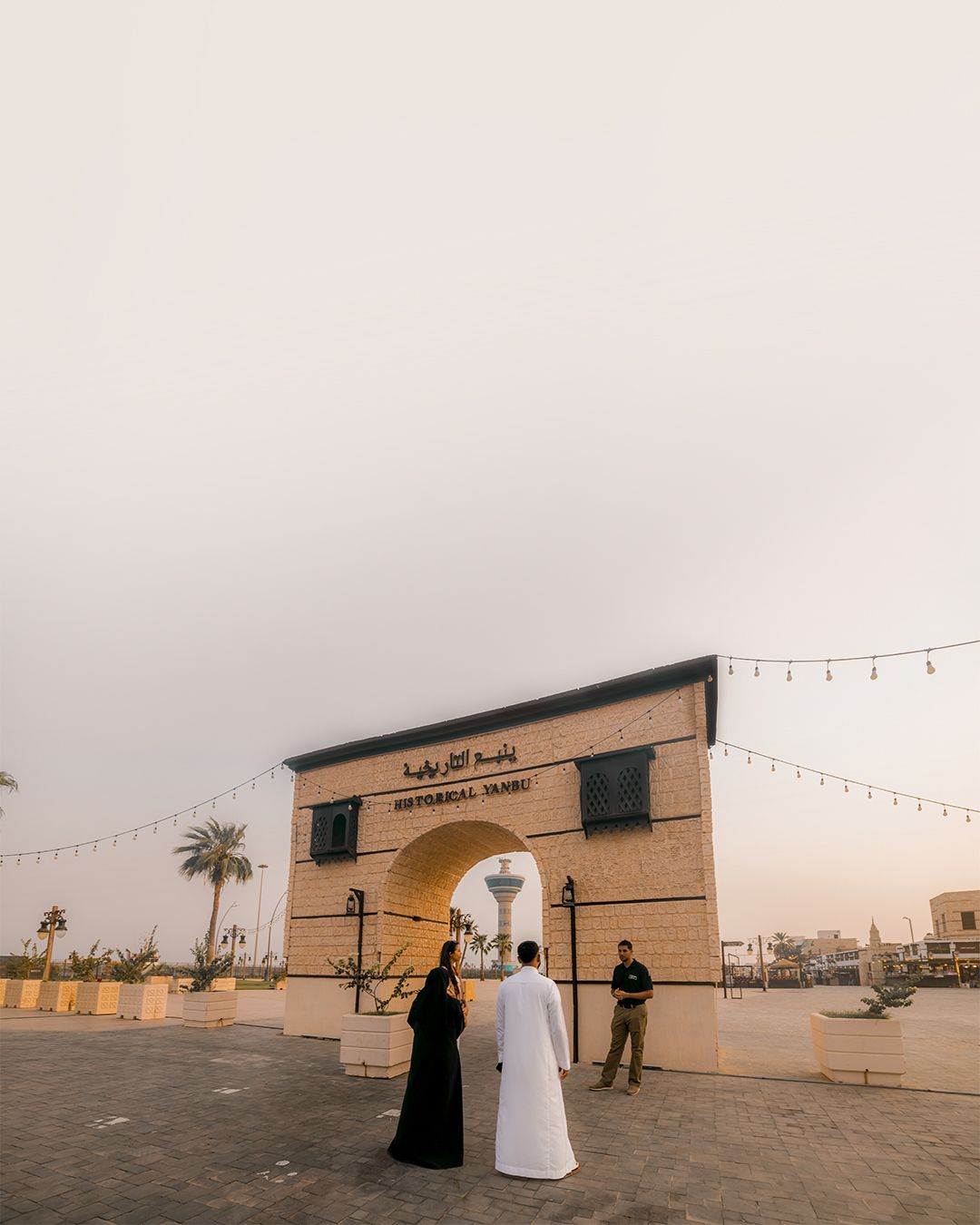 The Jaba & Opal storefront in Yanbu